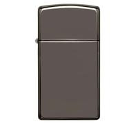 Zippo Lighter Black Ice Slim Storm Lighter Gas