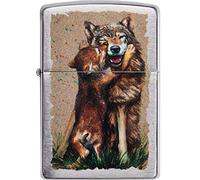 Zippo Lighter, Brass, Design, 5,83,81,2