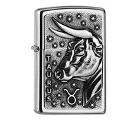 Genuine ZIPPO Lighters 12 Zodiacs Windproof Petrol Refillable Cigarette Lighter