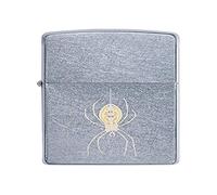 Zippo Lighter, Brass, Design, One Size