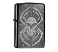 Zippo Lighter, Brass, Gray, 1 x 3,5 x 5,5 cm