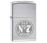 Zippo Lighter, Brass, Individual Design, Original Pocket Size