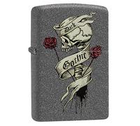 Zippo Lighter, Brass, Individual Design, Original Pocket Size