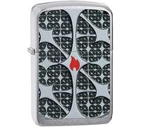Zippo Lighter, Brass, Individual Design, Original Pocket Size