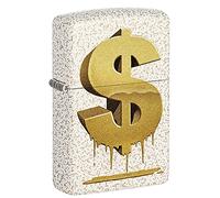Zippo Lighter, Brass, One Size,49681, Mercury Glass-Drippy Dollar