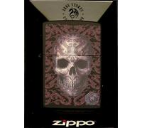 Zippo Lighter, Chrome, Silver, 5.8 x 3.8 x 2 cm