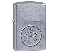 Zippo Lighter, Chrome, Silver, 5.8 x 3.8 x 2 cm