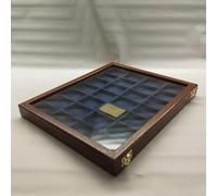 Zippo Lighter Display Case for Zippo Collectible Lighters (28ZIPPO-BL)