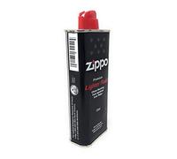 Zippo Lighter Fuel, Works with Zippo Windproof Lighter and Zippo Refillable Hand warmer, Fast Ignition, Low Odor, Lighter Fuel Refill, Easy Fill Nozzle, Black, 125 ml (4 oz)