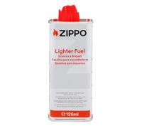Zippo Lighter Fuel, Works with Zippo Windproof Lighter and Zippo Refillable Hand warmer, Fast Ignition, Low Odor, Lighter Fuel Refill, Easy Fill Nozzle, Black, 125 ml (4 oz)