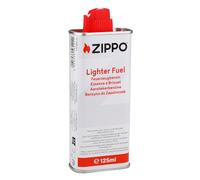 Zippo Lighter Fuel 125ml EU Petrol - White - Ideal for Windproof Lighters