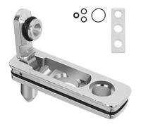 Zippo Lighter Gasket Seal Insert | Heavy-Duty Metal Alloy Anti-Evaporation Cap | Jeffriz Cotton Rubber Gasket Replacement Repair Kit for Refillable Fuel Fluid Lighters - Silver Custom Gift Accessory