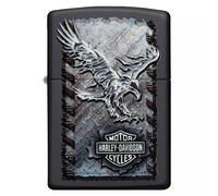 Zippo Lighter Harley-Davidson 60002353 Iron Eagle Windproof Lighter Gas