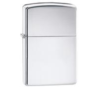 Zippo Lighter High Polish Chrome Base Model Storm Lighter Gas