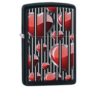 Zippo Lighter, Matte Black, Colour Image, One Size