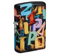 Zippo Lighter, Metal, 540°, One Size