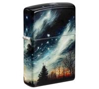 Zippo Lighter, Metal, 540°, One Size