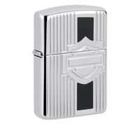Zippo Lighter, Metal, Armor High Polish Chrome, Standard Size