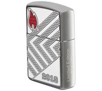 Zippo Lighter, Metal, Armor High Polish Chrome, Standard Size