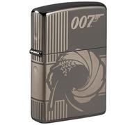 Zippo Lighter, Metal, Black Ice, Normal