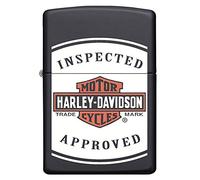 Zippo Lighter, Metal, Black Matte, Norma