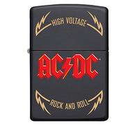 Zippo Lighter, Metal, Black Matte, Normal