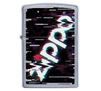 Zippo Lighter, Metal, Black, Normal
