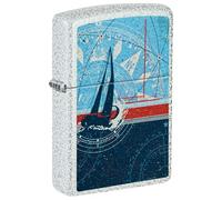 Zippo Lighter, Metal, Glacier, One Size