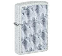 Zippo Lighter, Metal, Glacier, One Size