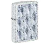 Zippo Lighter, Metal, Glacier, Standard Size