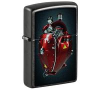 Zippo Lighter, Metal, Gray Dusk, One Size