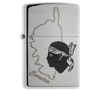 Zippo Lighter, Metal, High Polish Chrome, One Size
