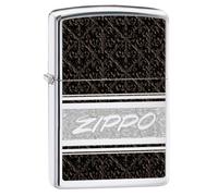 Zippo Lighter, Metal, High Polish Chrome, Standard Size