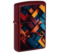 Zippo Lighter, Metal, Merlot, Standard Size