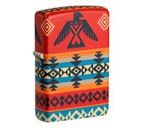 Zippo Lighter, Metal, Multicolored, One Size