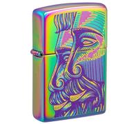 Zippo Lighter, Metal, Multicolored, One Size