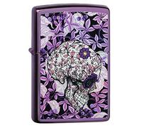 Zippo Lighter, Metal, Purple, One Size