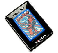 Zippo Lighter, Metal, Royal Blue Matte, Colour Image, One Size