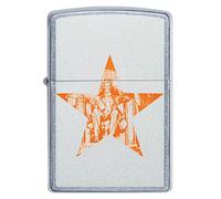 Zippo Lighter, Metal, Silver, Normal