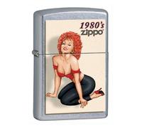 Zippo Lighter, Metal, Street Chrome, Jeden rozmiar