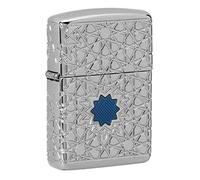 Zippo Lighter, Other, High Polish Chrome Star, One Size