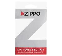 Zippo Lighter Refill and felt - 7 pcs.