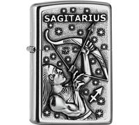 Genuine ZIPPO Lighters 12 Zodiacs Windproof Petrol Refillable Cigarette Lighter