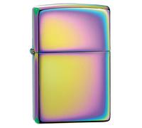 Zippo Lighter Spectrum Rainbow With Logo Multi-Color Storm Lighter Gas