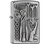 ZIPPO Lighter Toolbox Tool Case Storm Lighter Gas