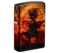 Zippo 46093 Wizard of Evil Spirits Design Lighter