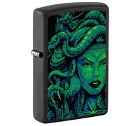 ZIPPO Medusa Black Matt Colour 60006536 Original Lighter