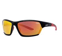 Zippo Men Sports Sunglasses - Black/Orange, One Size