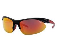 Zippo Men Sports Sunglasses - Black/Orange, One Size