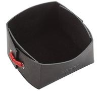 Zippo Men's Leather Accessories Packing Organiser, 10 cm, Black